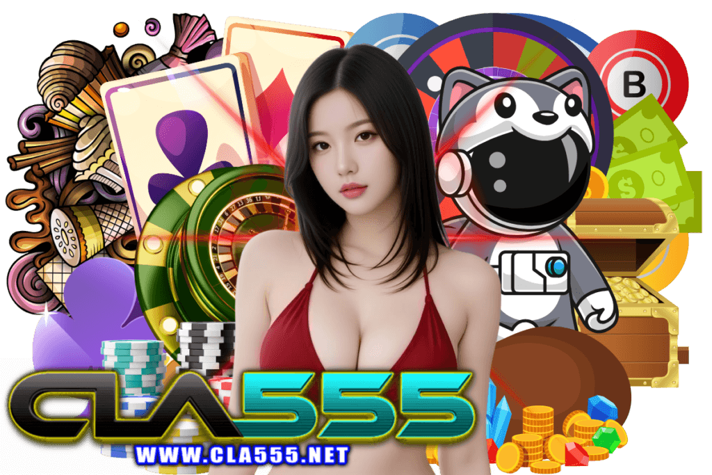 cla555 แจกเครดิตฟรี